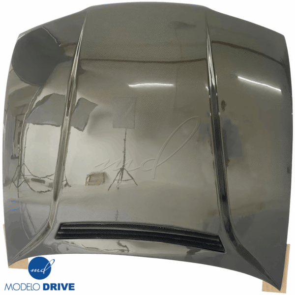 ModeloDrive Carbon Fiber ORI v2 Hood > Nissan 240SX (S14) 1995-1996 - Image 13