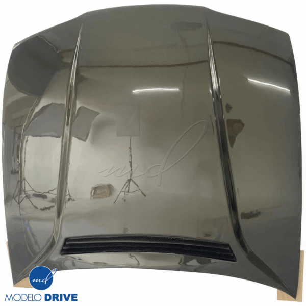 ModeloDrive Carbon Fiber ORI v2 Hood > Nissan 240SX (S14) 1995-1996 - Image 14