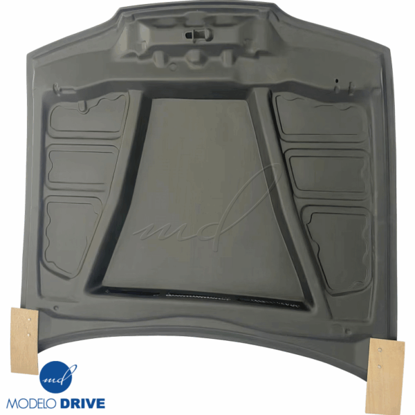 ModeloDrive Carbon Fiber ORI v2 Hood > Nissan 240SX (S14) 1995-1996 - Image 17