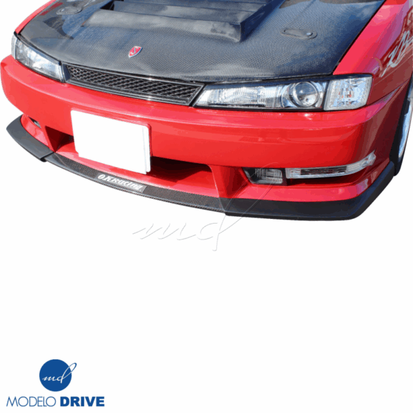 ModeloDrive Carbon Fiber DMA D1 Hood > Nissan 240SX (S14) 1997-1998 - Image 8