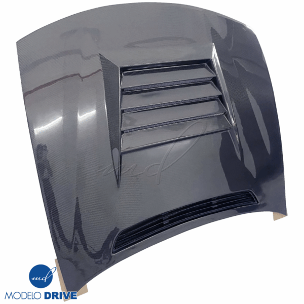 ModeloDrive Carbon Fiber DMA D1 Hood > Nissan 240SX (S14) 1997-1998 - Image 15