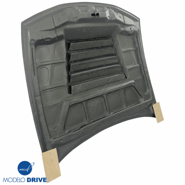 ModeloDrive Carbon Fiber DMA D1 Hood > Nissan 240SX (S14) 1997-1998 - Image 20