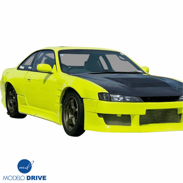 ModeloDrive Carbon Fiber DMA D1 Hood > Nissan 240SX (S14) 1997-1998 - Image 26