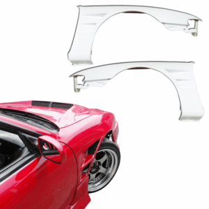 ModeloDrive FRP BSPO Wide Body 30mm Fenders (front) > Nissan 240SX (S14) 1995-1996