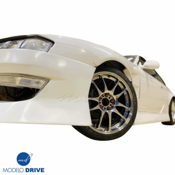 ModeloDrive FRP BSPO Wide Body 30mm Fenders (front) > Nissan 240SX (S14) 1997-1998 - Image 3