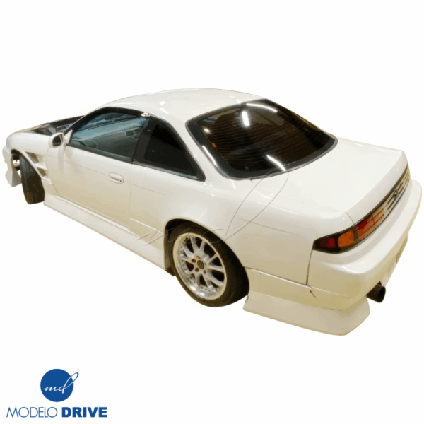 ModeloDrive FRP BSPO Wide Body 30mm Fenders (front) > Nissan 240SX (S14) 1997-1998 - Image 4
