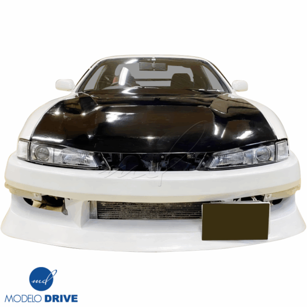 ModeloDrive FRP BSPO Wide Body 30mm Fenders (front) > Nissan 240SX (S14) 1997-1998 - Image 6
