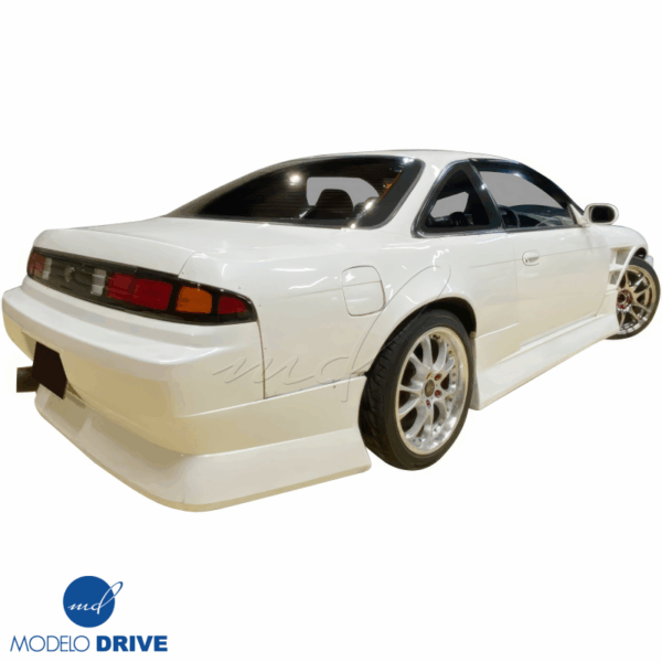 ModeloDrive FRP BSPO Wide Body 30mm Fenders (front) > Nissan 240SX (S14) 1997-1998 - Image 7