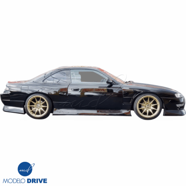 ModeloDrive FRP BSPO Wide Body 30mm Fenders (front) > Nissan 240SX (S14) 1997-1998 - Image 11