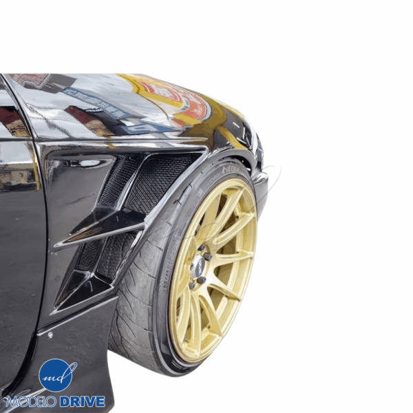 ModeloDrive FRP BSPO Wide Body 30mm Fenders (front) > Nissan 240SX (S14) 1997-1998 - Image 15