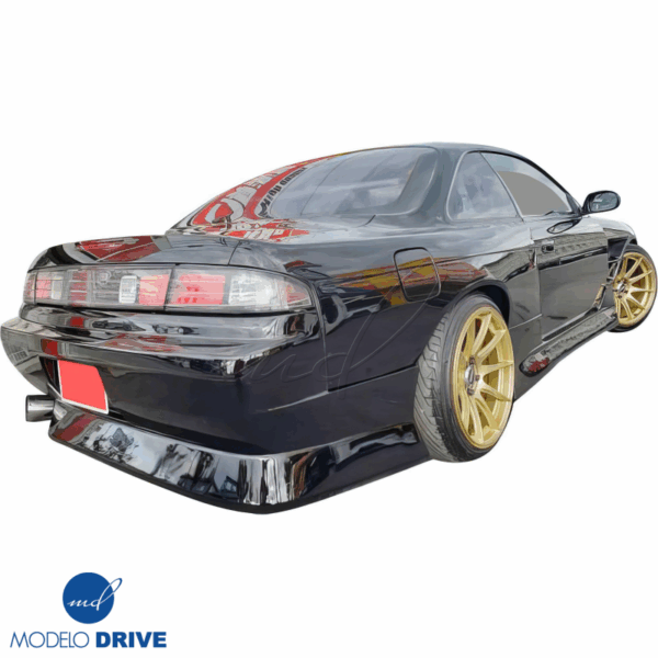 ModeloDrive FRP BSPO Wide Body 30mm Fenders (front) > Nissan 240SX (S14) 1997-1998 - Image 16