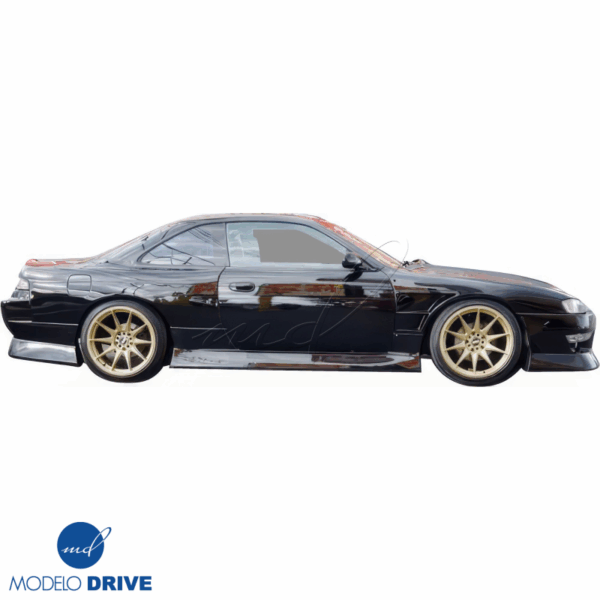ModeloDrive FRP BSPO Wide Body 30mm Fenders (front) > Nissan 240SX (S14) 1997-1998 - Image 20