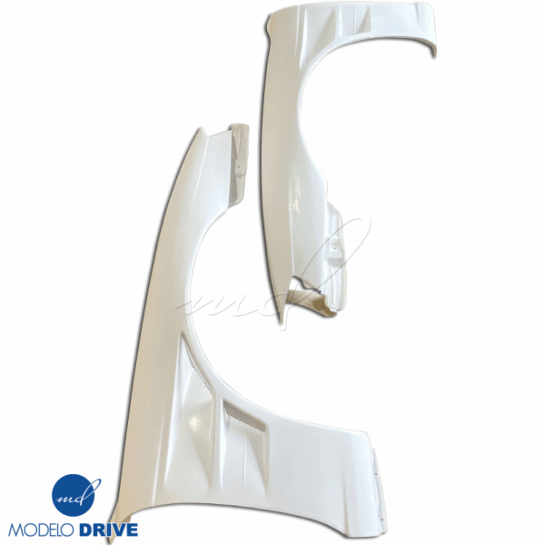 ModeloDrive FRP BSPO Wide Body 30mm Fenders (front) > Nissan 240SX (S14) 1997-1998 - Image 25
