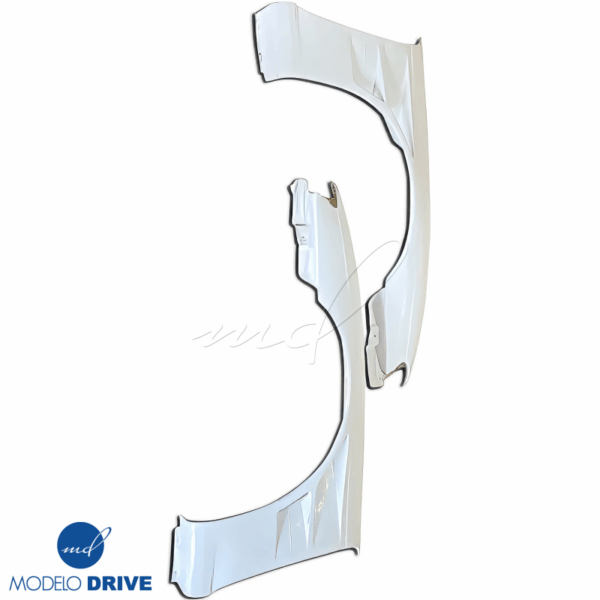 ModeloDrive FRP BSPO Wide Body 30mm Fenders (front) > Nissan 240SX (S14) 1997-1998 - Image 26