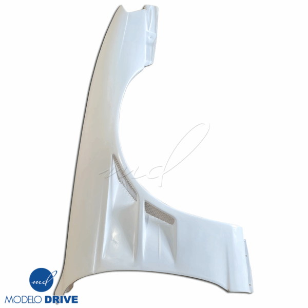 ModeloDrive FRP BSPO Wide Body 30mm Fenders (front) > Nissan 240SX (S14) 1997-1998 - Image 27