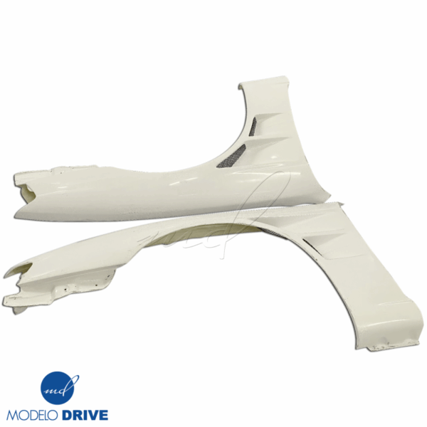 ModeloDrive FRP BSPO Wide Body 30mm Fenders (front) > Nissan 240SX (S14) 1997-1998 - Image 28