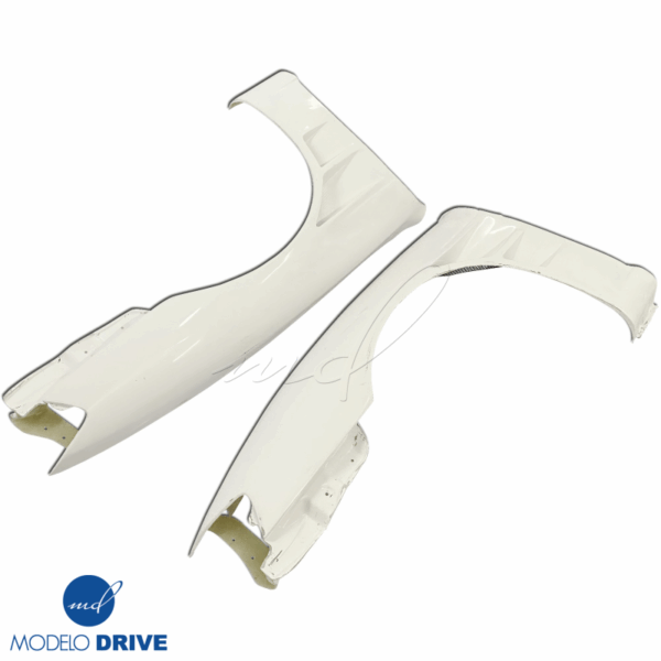 ModeloDrive FRP BSPO Wide Body 30mm Fenders (front) > Nissan 240SX (S14) 1997-1998 - Image 29