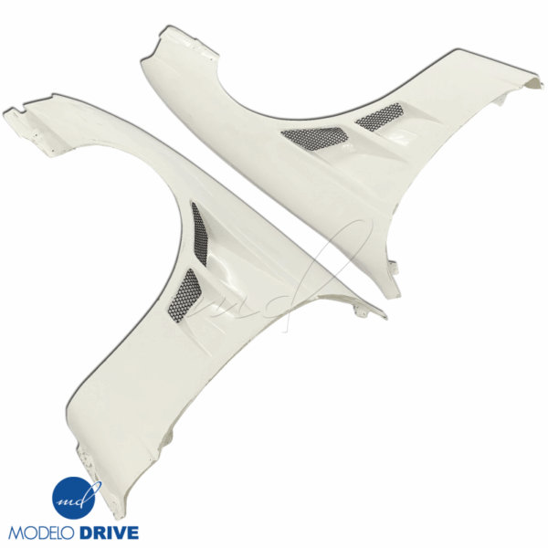 ModeloDrive FRP BSPO Wide Body 30mm Fenders (front) > Nissan 240SX (S14) 1997-1998 - Image 30