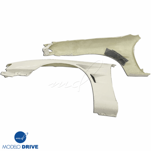 ModeloDrive FRP BSPO Wide Body 30mm Fenders (front) > Nissan 240SX (S14) 1997-1998 - Image 32