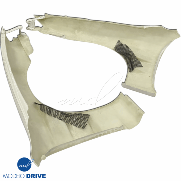 ModeloDrive FRP BSPO Wide Body 30mm Fenders (front) > Nissan 240SX (S14) 1997-1998 - Image 33