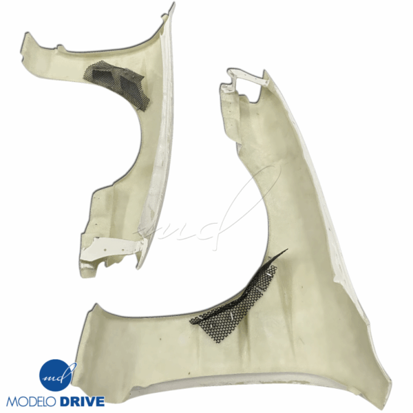 ModeloDrive FRP BSPO Wide Body 30mm Fenders (front) > Nissan 240SX (S14) 1997-1998 - Image 34