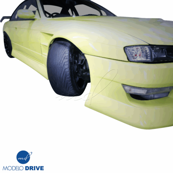 ModeloDrive FRP BSPO Wide Body 30mm Fenders (front) > Nissan 240SX (S14) 1997-1998 - Image 40
