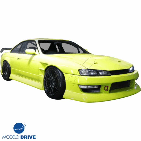 ModeloDrive FRP BSPO Wide Body 30mm Fenders (front) > Nissan 240SX (S14) 1997-1998 - Image 41