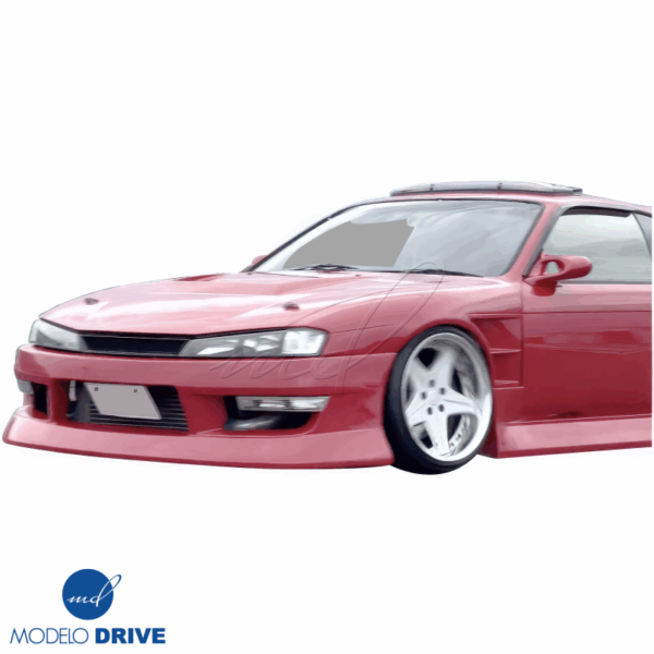 ModeloDrive FRP BSPO Wide Body 30mm Fenders (front) > Nissan 240SX (S14) 1997-1998 - Image 43