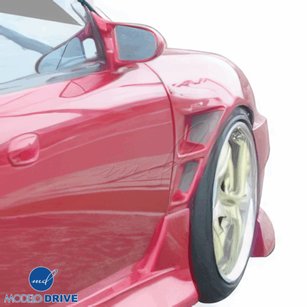 ModeloDrive FRP BSPO Wide Body 30mm Fenders (front) > Nissan 240SX (S14) 1997-1998 - Image 44
