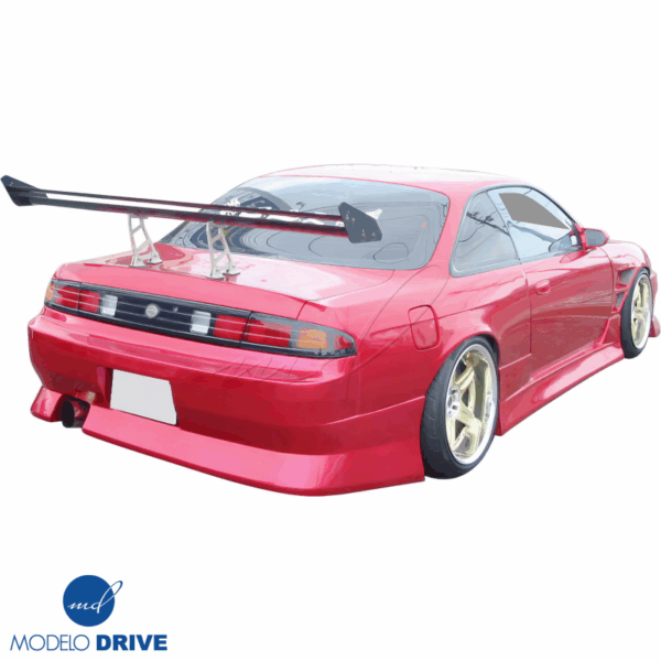 ModeloDrive FRP BSPO Wide Body 30mm Fenders (front) > Nissan 240SX (S14) 1997-1998 - Image 45