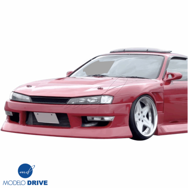 ModeloDrive FRP BSPO Wide Body 30mm Fenders (front) > Nissan 240SX (S14) 1997-1998 - Image 47