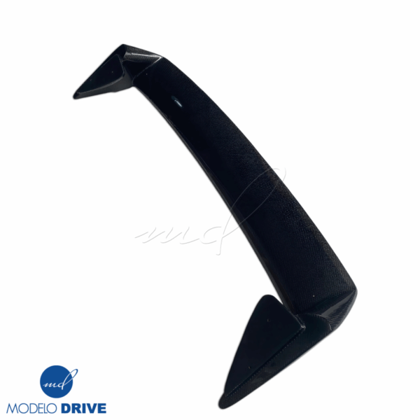 ModeloDrive Carbon Fiber Kouki Style Spoiler Wing > Nissan 240SX (S14) 1995-1998 - Image 2