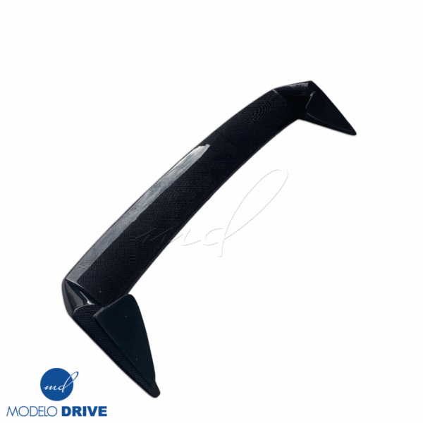 ModeloDrive Carbon Fiber Kouki Style Spoiler Wing > Nissan 240SX (S14) 1995-1998 - Image 3