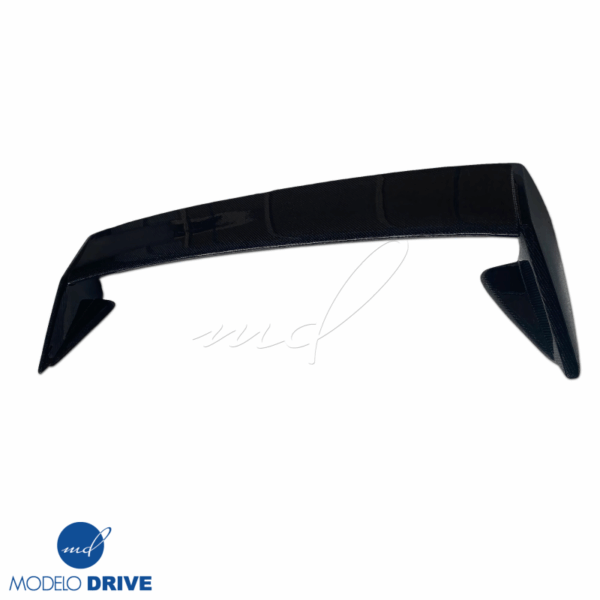 ModeloDrive Carbon Fiber Kouki Style Spoiler Wing > Nissan 240SX (S14) 1995-1998 - Image 9