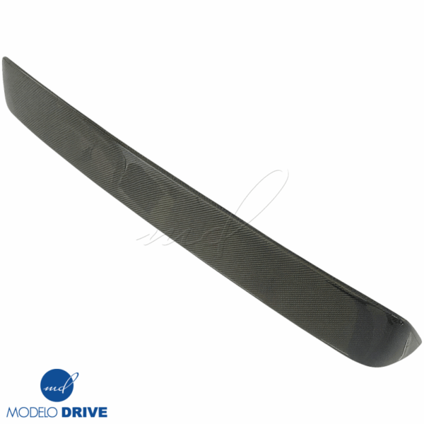 ModeloDrive Carbon Fiber ORI Roof Spoiler Wing > Nissan 240SX 1989-1994 > 2dr Coupe - Image 3