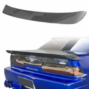 ModeloDrive Carbon Fiber DMA Trunk Spoiler Wing > Nissan 240SX 1989-1994 > 2dr Coupe