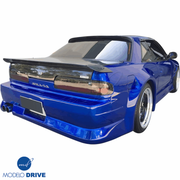 ModeloDrive Carbon Fiber DMA Trunk Spoiler Wing > Nissan 240SX 1989-1994 > 2dr Coupe - Image 2
