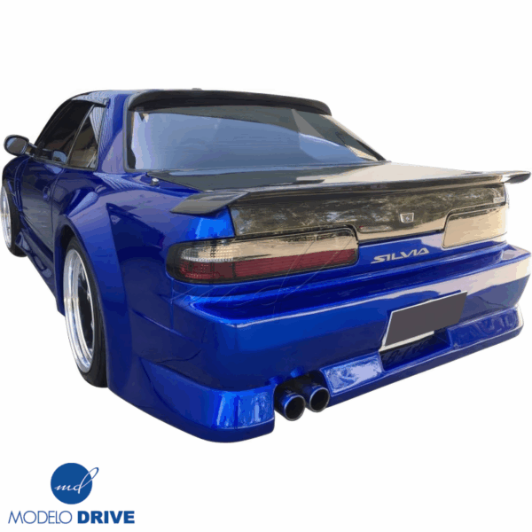 ModeloDrive Carbon Fiber DMA Trunk Spoiler Wing > Nissan 240SX 1989-1994 > 2dr Coupe - Image 3