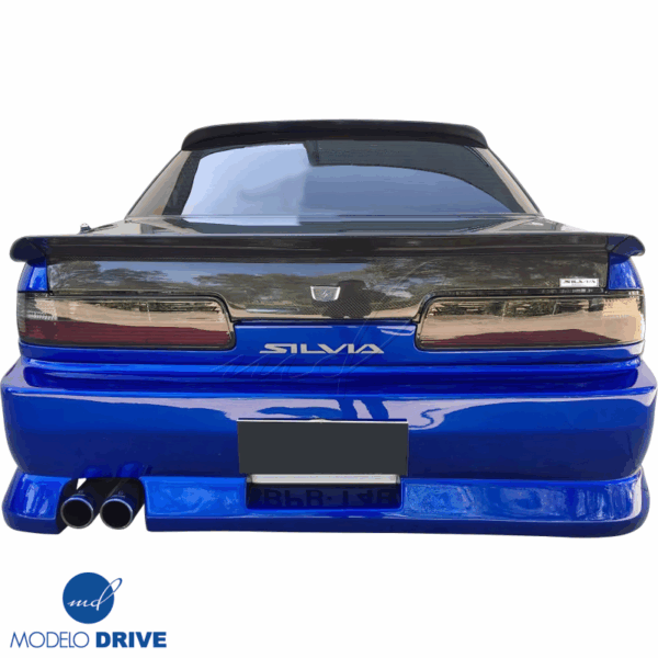 ModeloDrive Carbon Fiber DMA Trunk Spoiler Wing > Nissan 240SX 1989-1994 > 2dr Coupe - Image 4