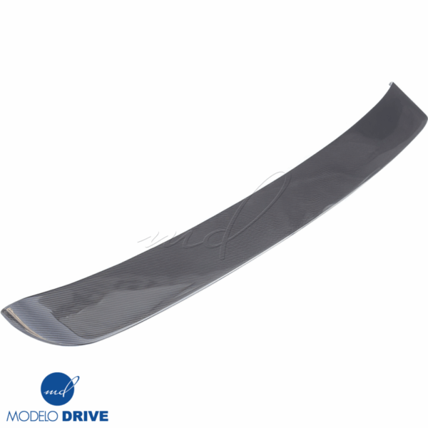ModeloDrive Carbon Fiber DMA Trunk Spoiler Wing > Nissan 240SX 1989-1994 > 2dr Coupe - Image 6