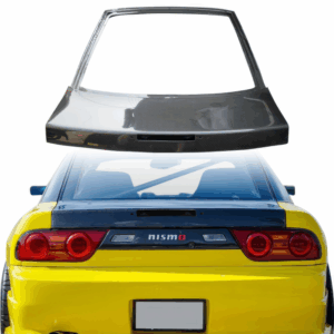 ModeloDrive Carbon Fiber OER Hatch /w Hole > Nissan 240SX 1989-1994 > 3dr Hatch