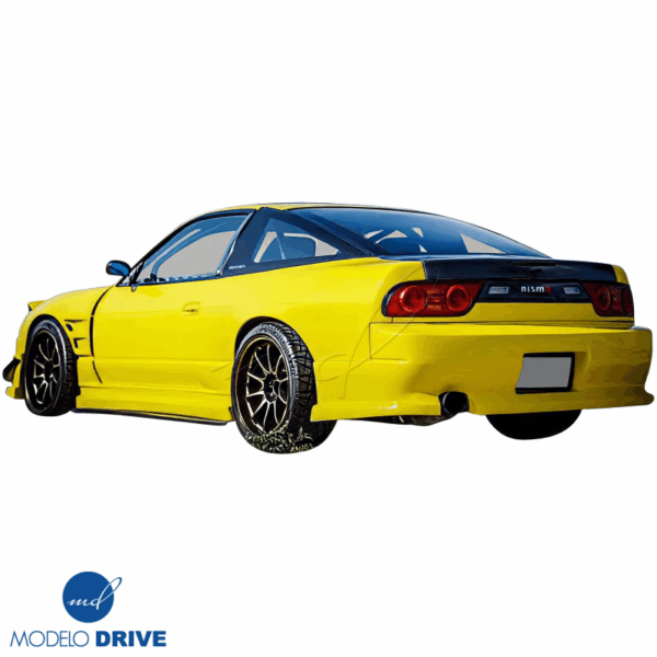 ModeloDrive Carbon Fiber OER Hatch /w Hole > Nissan 240SX 1989-1994 > 3dr Hatch - Image 2