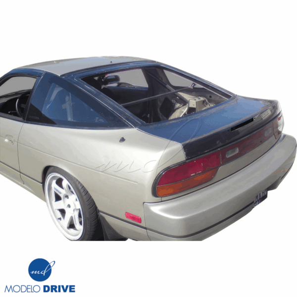 ModeloDrive Carbon Fiber OER Hatch /w Hole > Nissan 240SX 1989-1994 > 3dr Hatch - Image 8