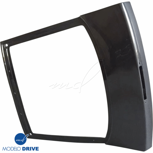 ModeloDrive Carbon Fiber OER Hatch /w Hole > Nissan 240SX 1989-1994 > 3dr Hatch - Image 10