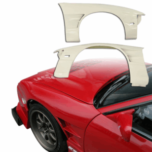 ModeloDrive FRP BSPO Wide Body 30mm Fenders (front) > Nissan 240SX 1989-1994 > 2/3dr