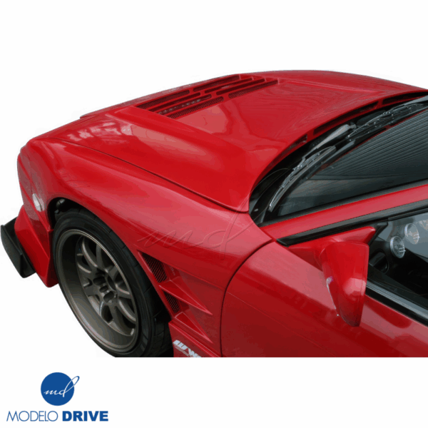 ModeloDrive FRP BSPO Wide Body 30mm Fenders (front) > Nissan 240SX 1989-1994 > 2/3dr - Image 2