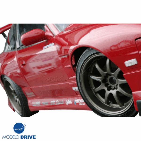 ModeloDrive FRP BSPO Wide Body 30mm Fenders (front) > Nissan 240SX 1989-1994 > 2/3dr - Image 4