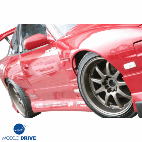 ModeloDrive FRP BSPO Wide Body 30mm Fenders (front) > Nissan 240SX 1989-1994 > 2/3dr - Image 5