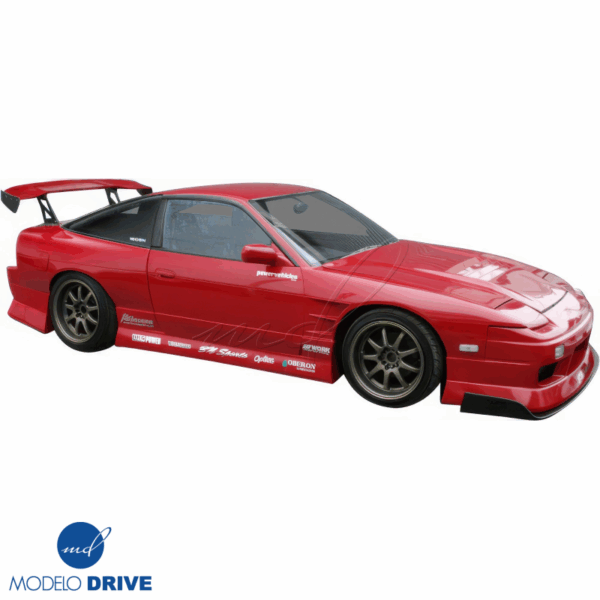 ModeloDrive FRP BSPO Wide Body 30mm Fenders (front) > Nissan 240SX 1989-1994 > 2/3dr - Image 6