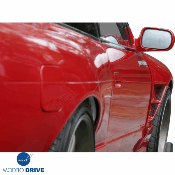 ModeloDrive FRP BSPO Wide Body 30mm Fenders (front) > Nissan 240SX 1989-1994 > 2/3dr - Image 7